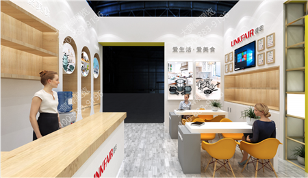 凌丰家具广州家具展会设计搭建