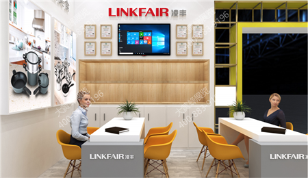 凌丰家具广州家具展会设计搭建