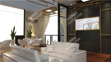 好易点成都建博会展会设计搭建