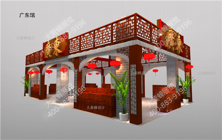 佛山农业展台设计搭建