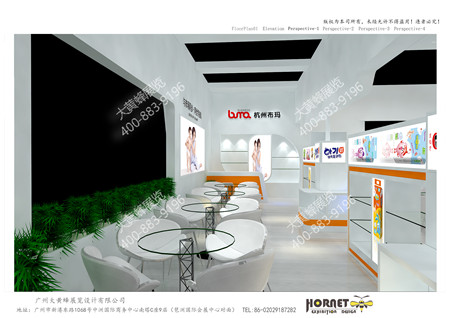 杭州布玛母婴上海孕婴童展台设计搭建