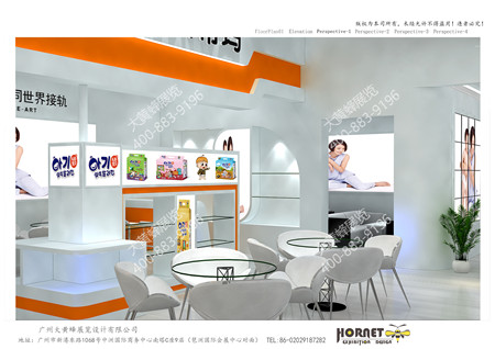 杭州布玛母婴上海孕婴童展台设计搭建