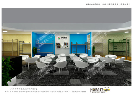 绅徕仕广州家具展会设计搭建