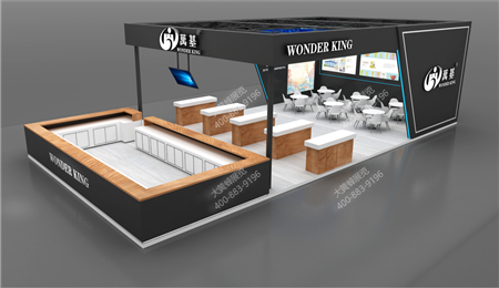 万基上海酒店用品展会设计制作