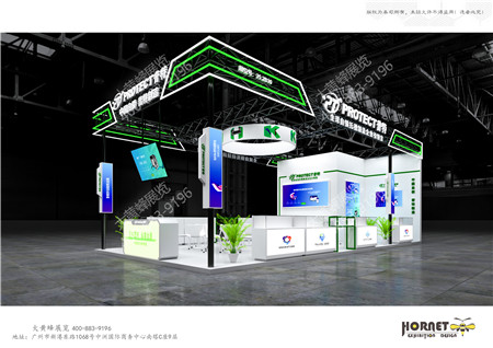 普特华南口腔展会设计制作