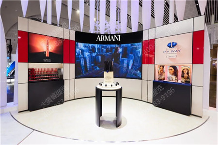 欧莱雅集团海南消博会展台设计搭建