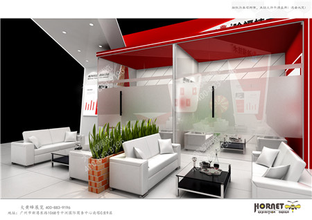 哈福技术深圳电子电路展台设计搭建