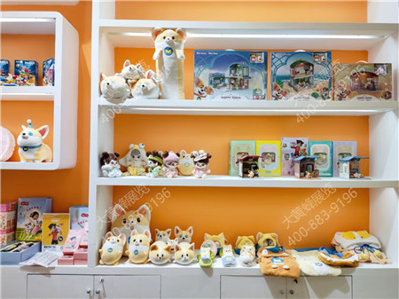 艾飞深圳玩具展台设计搭建