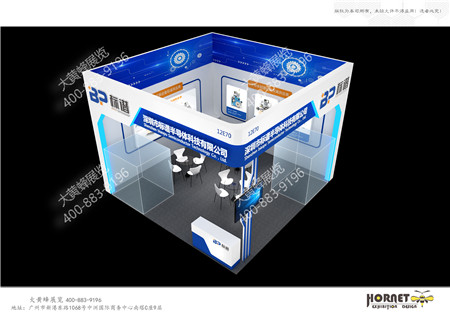 标谱半导体深圳电子展台设计搭建