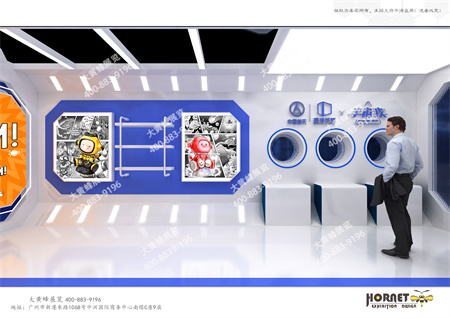 探维科技成都玩家展位设计搭建
