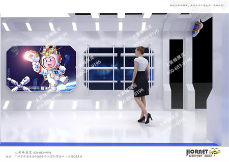 探维科技成都玩家展位设计搭建