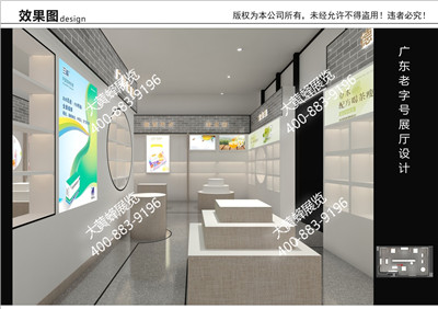 广州老字号进博会上海进博会展台设计