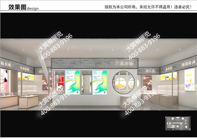 广州老字号进博会上海进博会展台设计