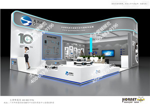 青源峰达深圳光博会展台设计