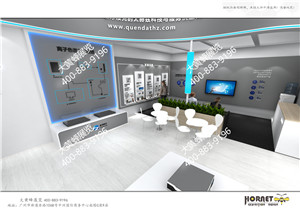 青源峰达深圳光博会展台设计