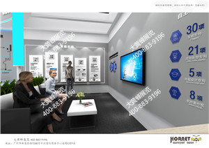 青源峰达深圳光博会展台设计