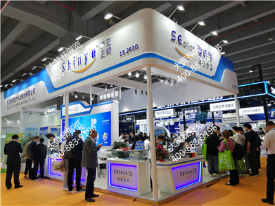 新亚医疗华南口腔展会设计搭建