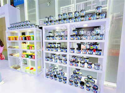 上椿食品上海酒店用品展会设计搭建