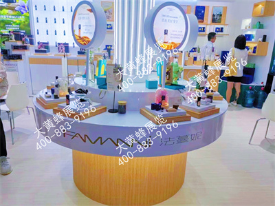 颐润颐泽芳香展会设计搭建