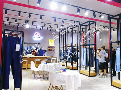 致兴纺织面料展会设计搭建