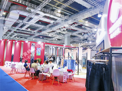 致兴纺织面料展会设计搭建
