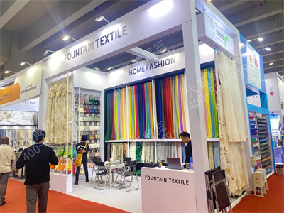 源坊纺织广交会三期展位设计搭建