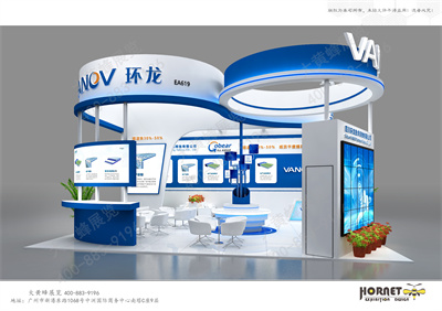 上海展览设计公司分享环龙设计案例