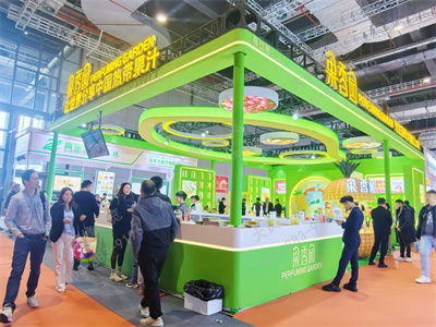 果香园酒店餐饮展台设计搭建