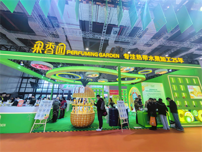 果香园酒店餐饮展台设计搭建