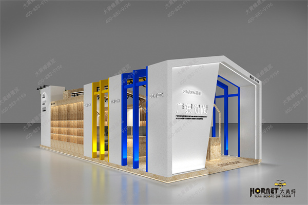 上海美容展-展台设计搭建案例分享