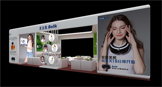 展厅设计侧面展示