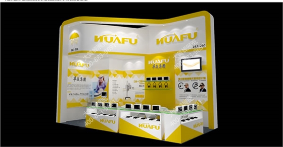 展示设计效果图