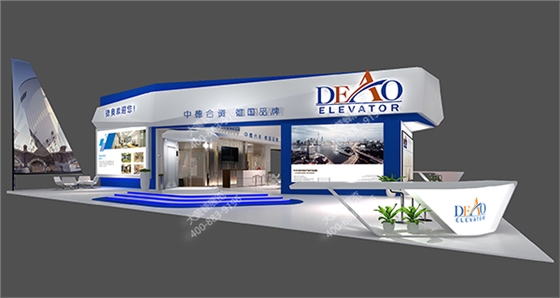 电梯展厅效果图