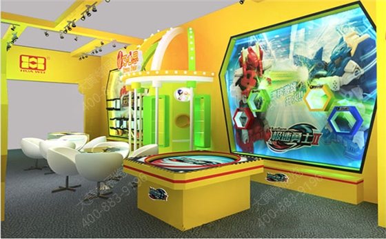 展厅设计内展一侧