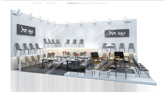 展厅设计效果图