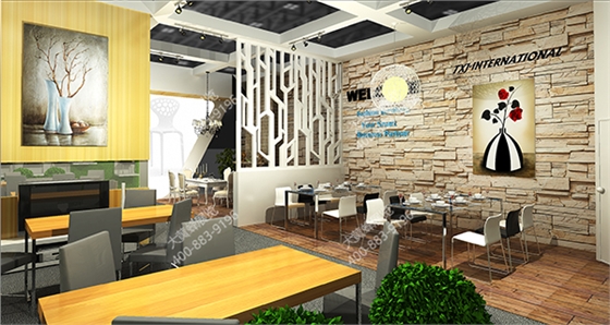 展示设计效果图