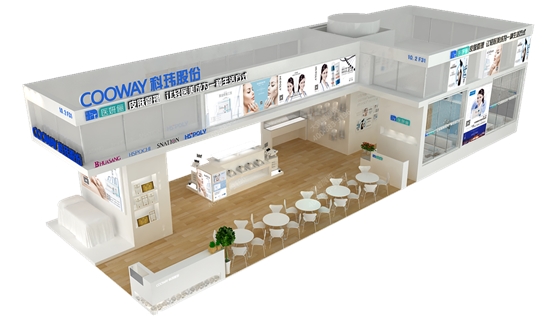 展厅展现设计效果图