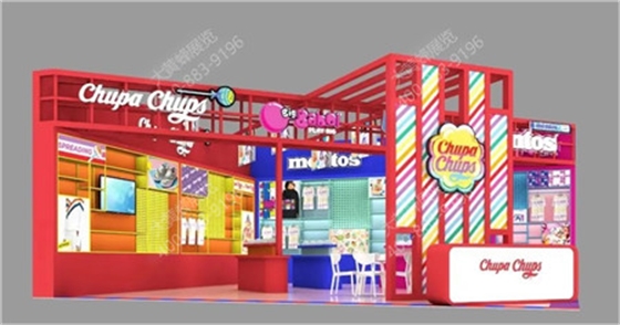 珍宝珠授权展会设计