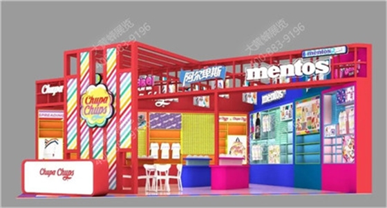 珍宝珠授权展会设计