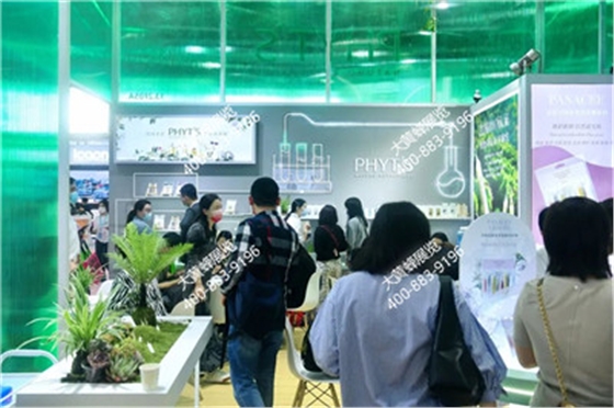 法国菲茨美博会展台设计搭建