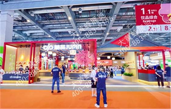 上海展览设计公司介绍桔品案例