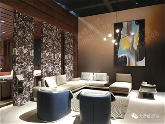 欧达家具展会设计搭建