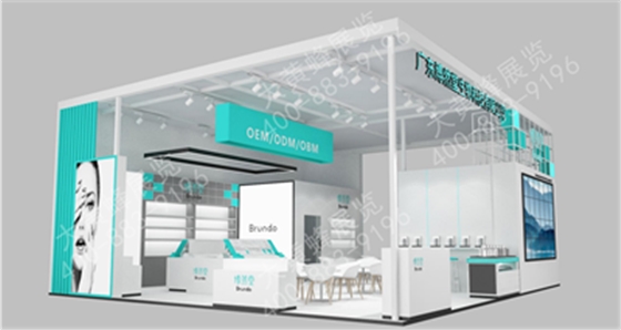 上海展览设计公司分享博然堂设计方案