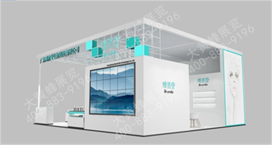 上海展览设计公司分享博然堂设计方案