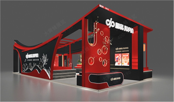 上海展览设计公司分享桔品设计方案