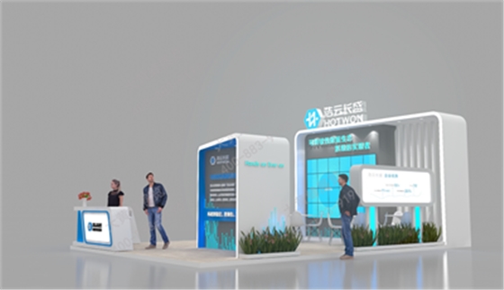 展览设计公司介绍浩云长盛设计方案