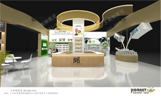 麦诺展位设计方案