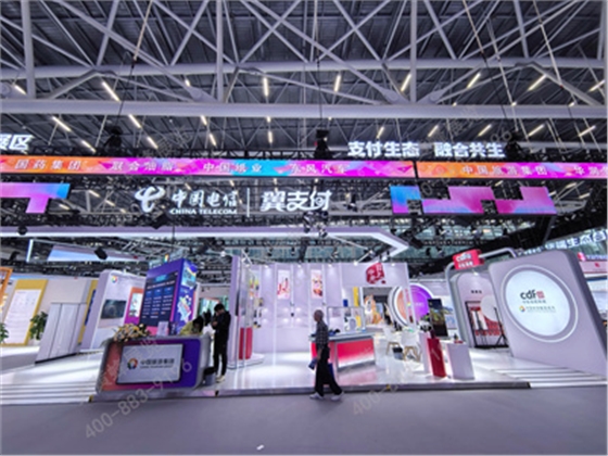 大黄蜂展览分享中旅设计案例