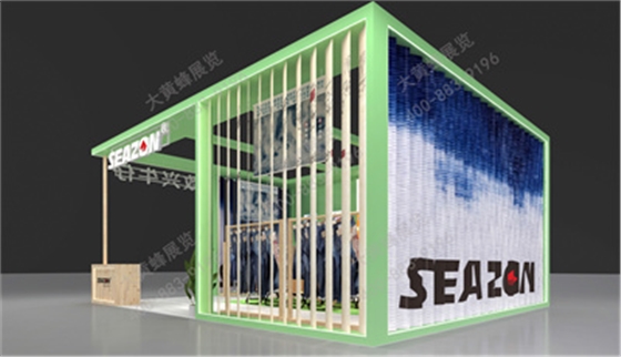 大黄蜂展览介绍致兴纺织设计案例