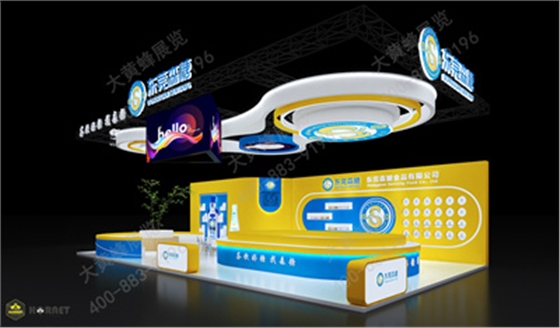 森糖展位设计方案